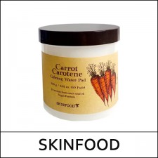 [SKIN FOOD] SKINFOOD ★ Sale 45% ★ (bo) Carrot Caroten Calming Water Pad 60ea (250g) / 631/3150(4) / 26,000 won()